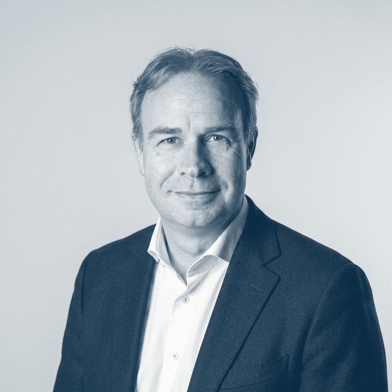 Portret van Joost Merkx